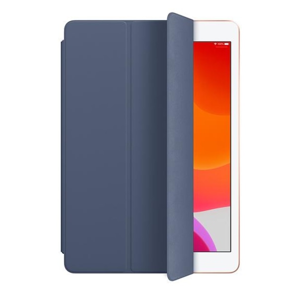 Flip Stand Leather Case For iPad 5th & 6th Gen 2017/2018 Midnigh Blå