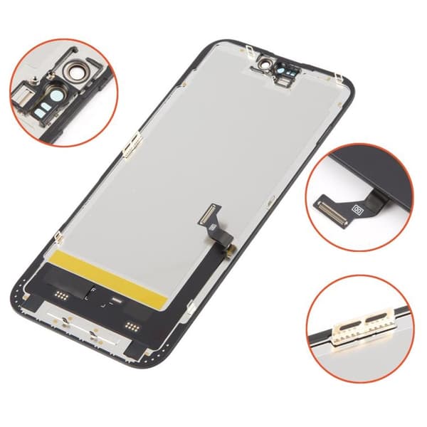 Soft OLED Skärm till iPhone 15 Plus - DD Diagnostic Pass