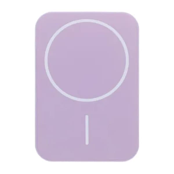 MagSafe Silicone Suction Cup Phone Mount Purple lila