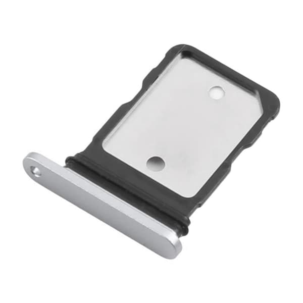 Google Pixel 9a Simkortshållare - Vit hvid