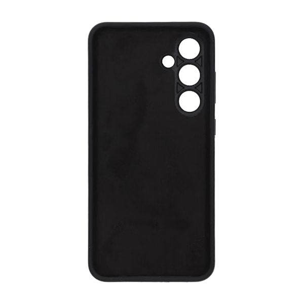 Samsung Galaxy S24 FE Mobilskal Silikon - Svart Svart