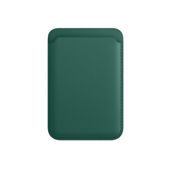 iPhone Magsafe Magnetisk Korthållare - Mörkgrön Mörkgrön