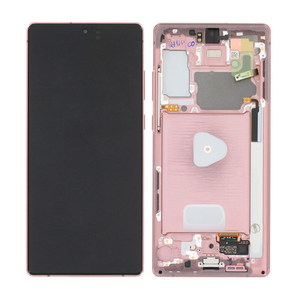 Samsung Galaxy Note 20 (SM-N980F) Skärm med LCD Display Original - Brons Antik mässing