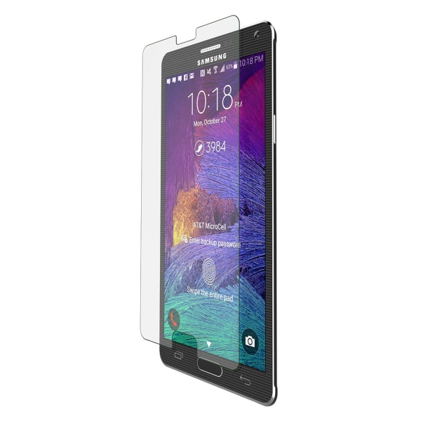 Skärmskydd Samsung Note 4 - Härdat Japan Glas Transparent