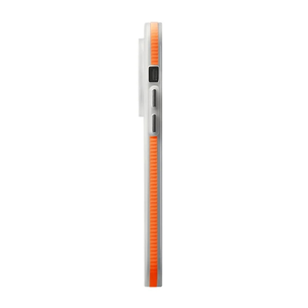 iPhone 13/14 Mobilskal Korrugerad med Magsafe Rvelon - Orange Orange