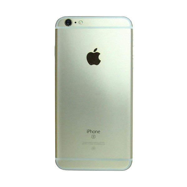 iPhone 6S Plus Baksida med Komplett Ram med Batteri - Guld (Begagnad) Guld