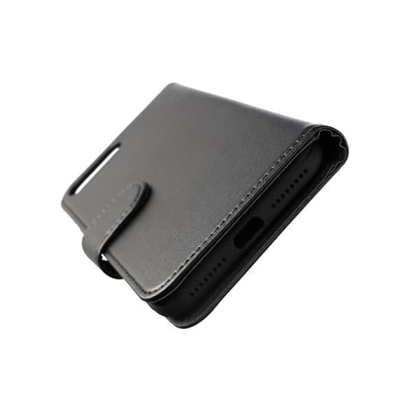 iPhone 7/8 Plus Plånboksfodral Magnet Rvelon - Svart Black