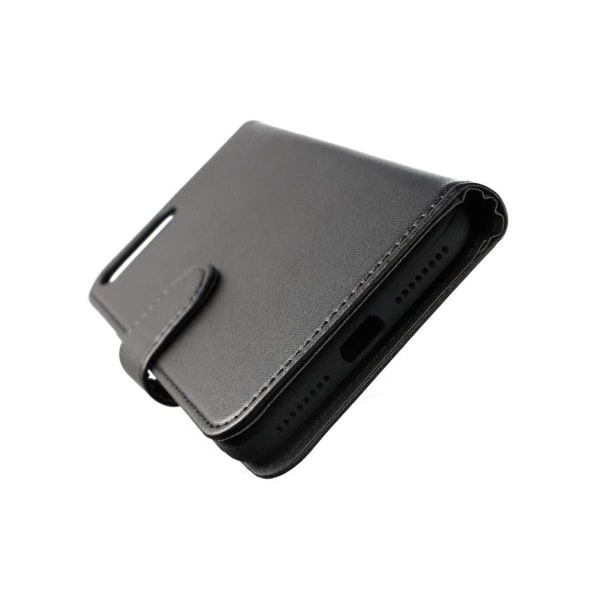 iPhone 7/8 Plus Plånboksfodral Magnet Rvelon - Svart Svart