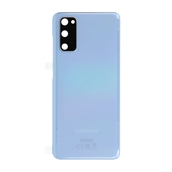 Samsung Galaxy S20 (SM-G980F/SM-G981F) Baksida Original - Cloud Blå (UKCA) Blue