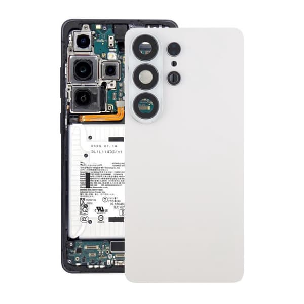 Samsung Galaxy S26 Ultra Baksida Original - Vit vit
