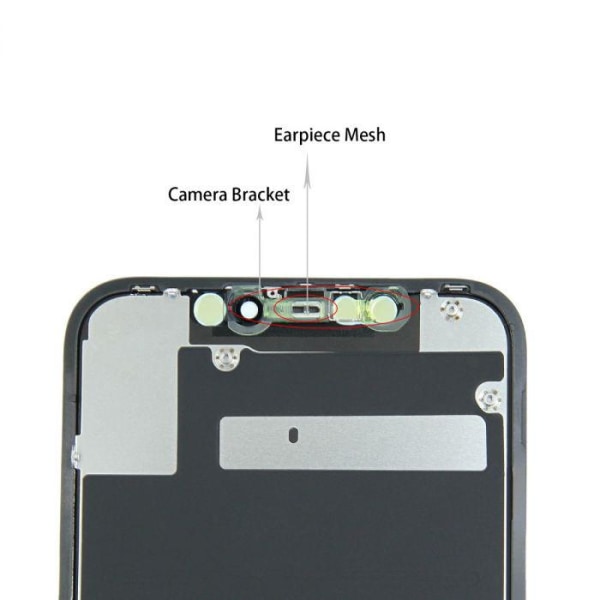 iPhone 11 LCD Skärm Refurbished - Svart Black