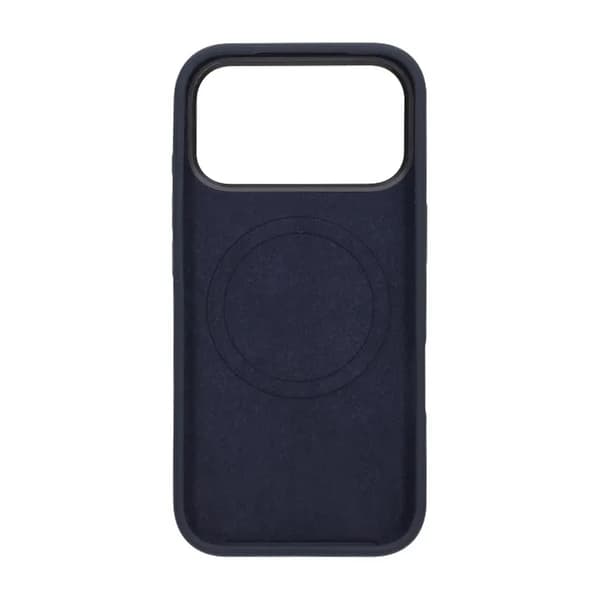 Mobilskal Silikon med Kamera Metallram för iPhone 17 Pro - Blå Blå