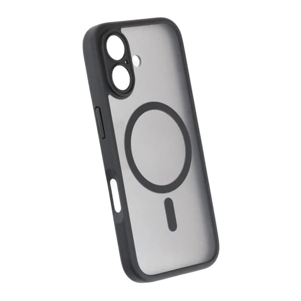 Rvelon Mobilskal MagSafe för iPhone 17 - Svart svart