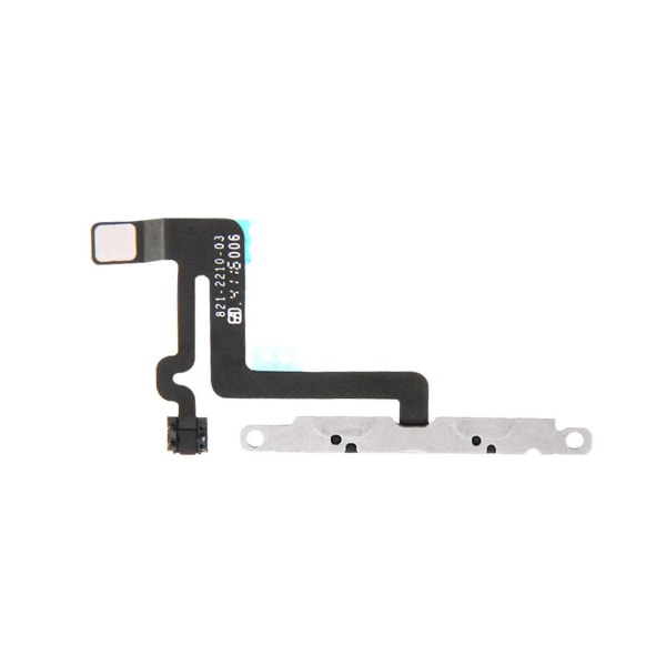 iPhone 6 Volymknappar Flexkabel Vit