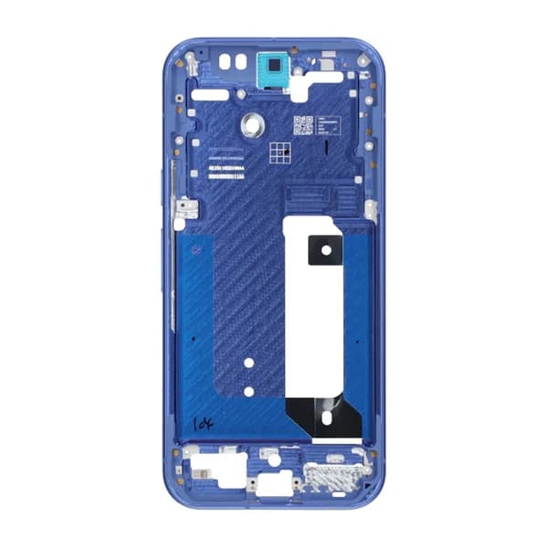 Google Pixel 10 Mittenram - Blå sininen