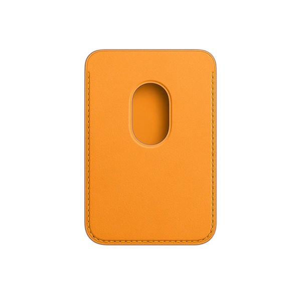 iPhone Magsafe Magnetisk Korthållare - California Poppy Orange