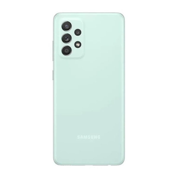Samsung Galaxy A52s 5G SM-A528B/DS 128GB Awesome mint- Bra skick (B) Grön