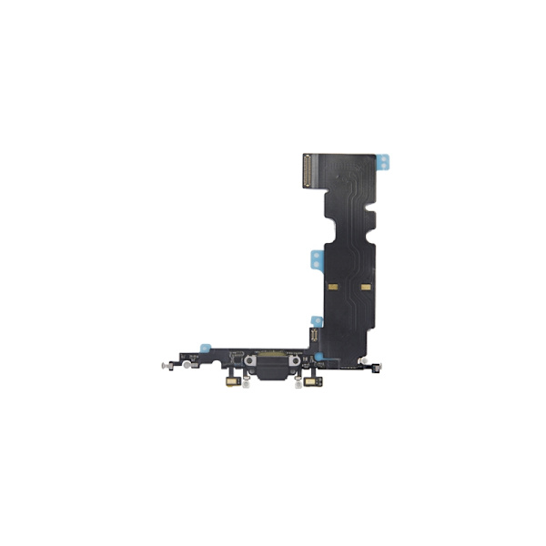 iPhone 8 Plus Laddport - Svart Black