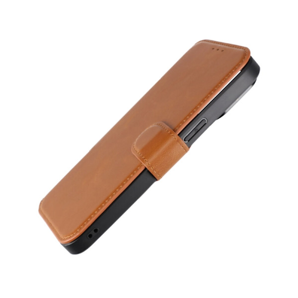 iPhone 15 Pro Max Plånboksfodral med Magsafe Rvelon - Brun Brun