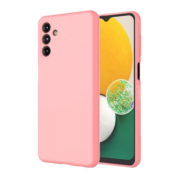 Samsung Galaxy A04s Silikonskal - Rosa Rosa