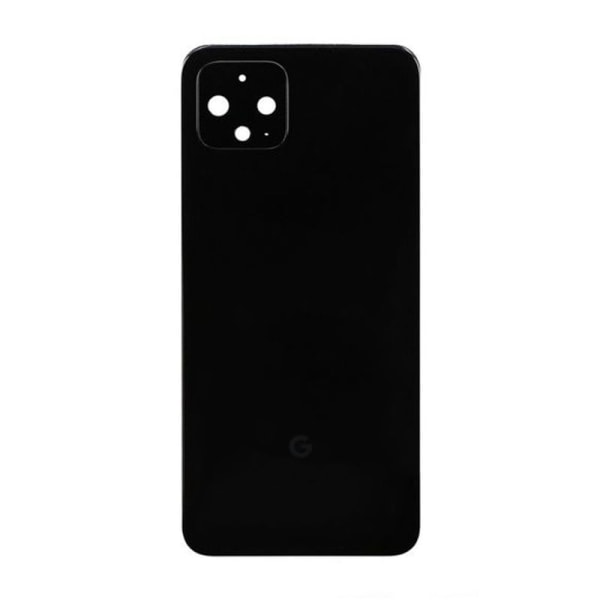 Google Pixel 4 Baksida Svart Svart
