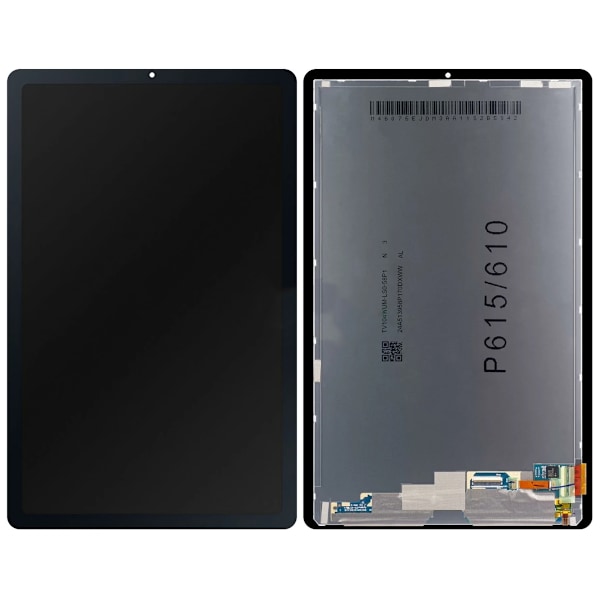Samsung Galaxy Tab S6 Lite Skärm med LCD Display Original - Svart Black
