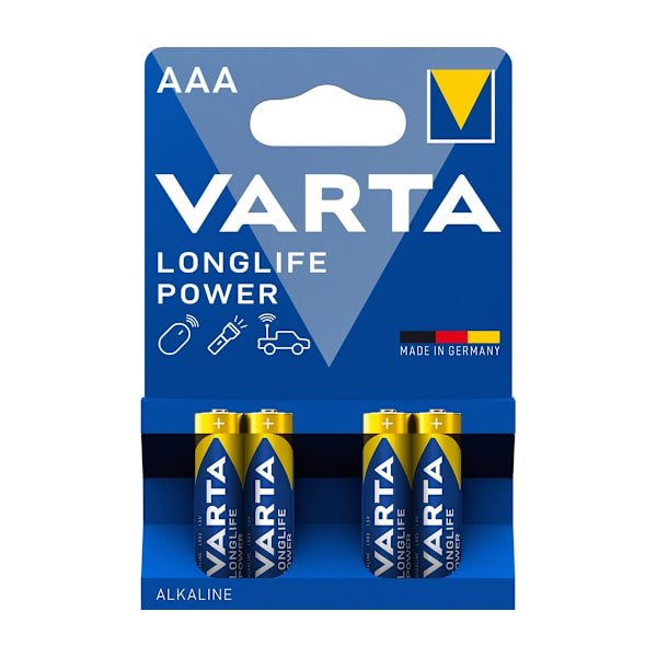 Varta Longlife AAA Batteri