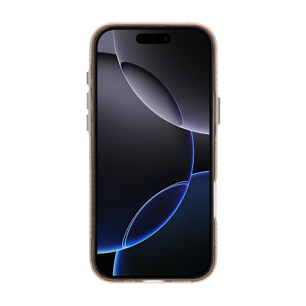 iPhone 16 Pro Max Mobilskal Carbonmönstrad - Guld Guld