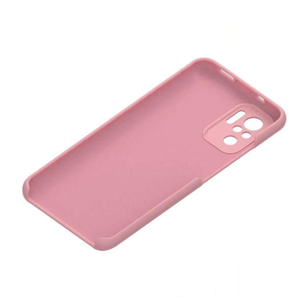 Silikonskal Xiaomi Redmi Note 10S - Rosa Rosa
