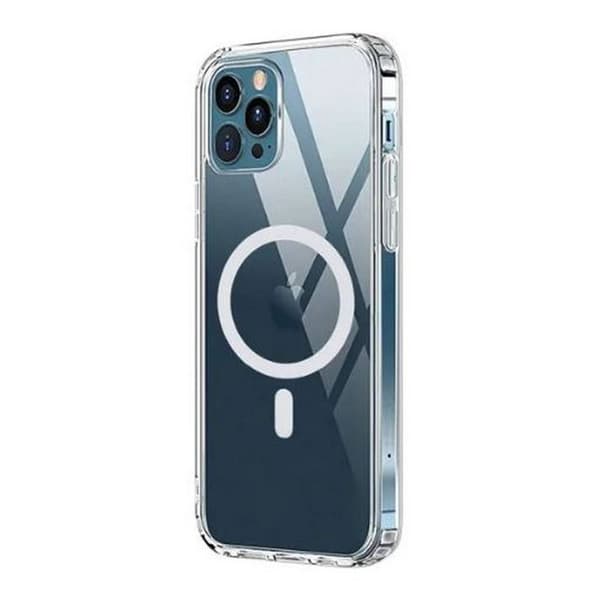 iPhone 15 Pro Max Mobilskal Magsafe Rvelon - Transparent Transparent