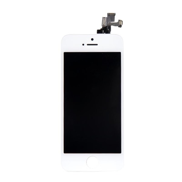 iPhone 5S LCD Skärm AAA Premium Komplett - Vit Vit