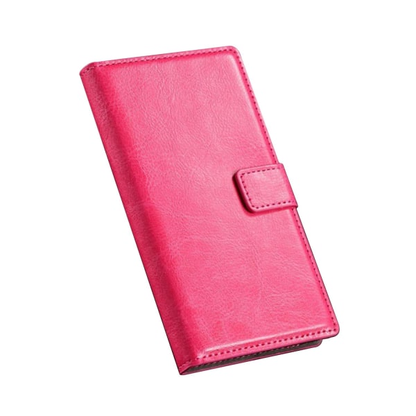Sony Xperia Z Plånboksfodral - Rosa Pink