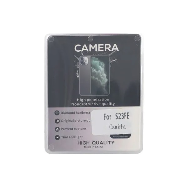Samsung Galaxy S23 FE Kameraskydd Härdat Glas