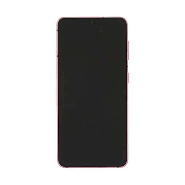 Samsung Galaxy S21 5G Skärm med LCD Display Original - Rosa Old pink