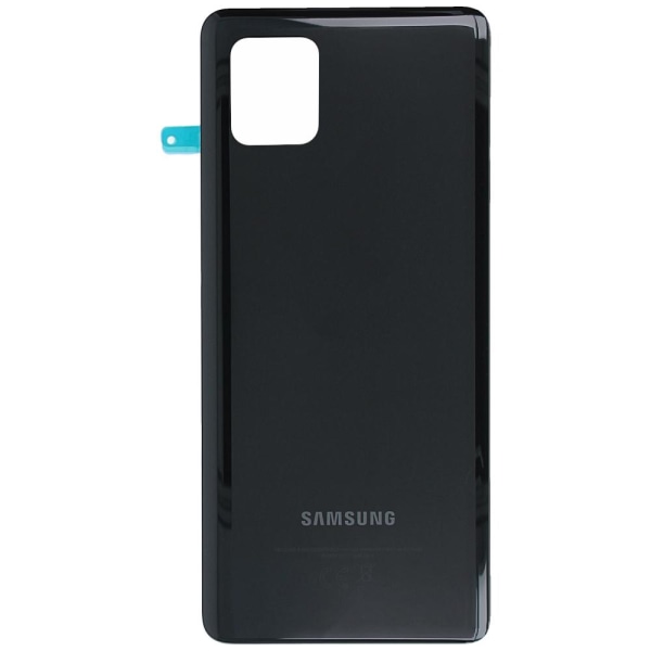 Samsung Galaxy Note 10 Lite Baksida - Svart Black