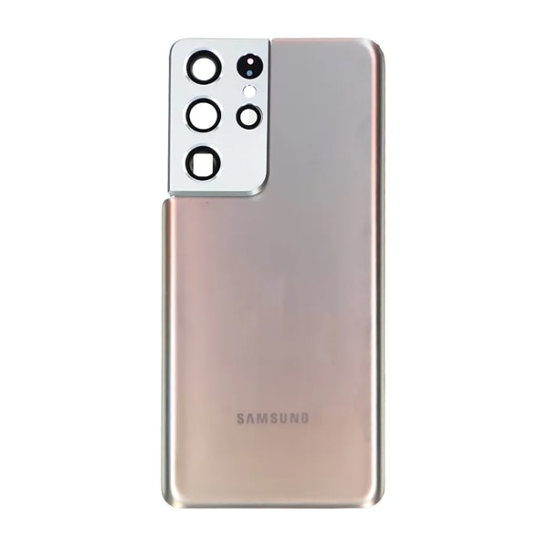 Samsung Galaxy S21 Ultra 5G (SM-G998B) Baksida - Silver Silver