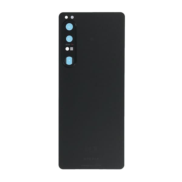 Sony Xperia 1 IV XQCT54 Baksida - Svart sort