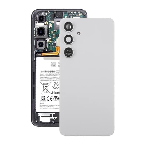 Samsung Galaxy S24 FE Baksida Original - Grå grå