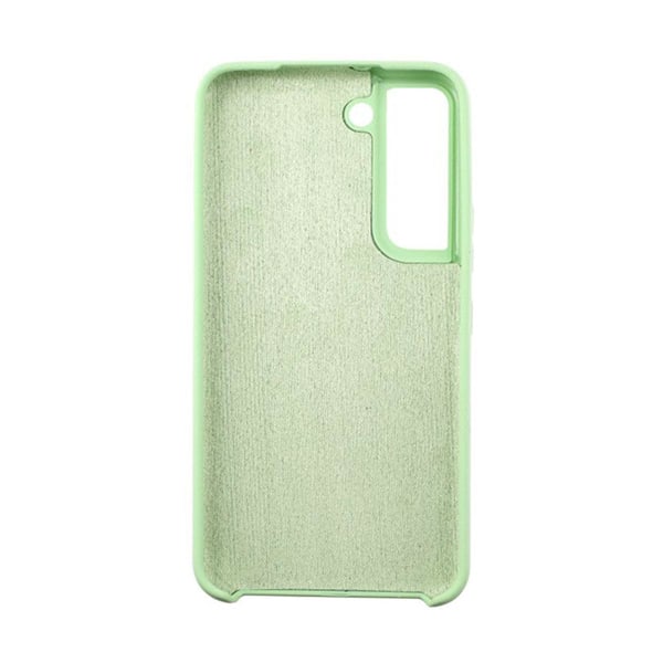 Samsung S22 Silikonskal - Grön Green