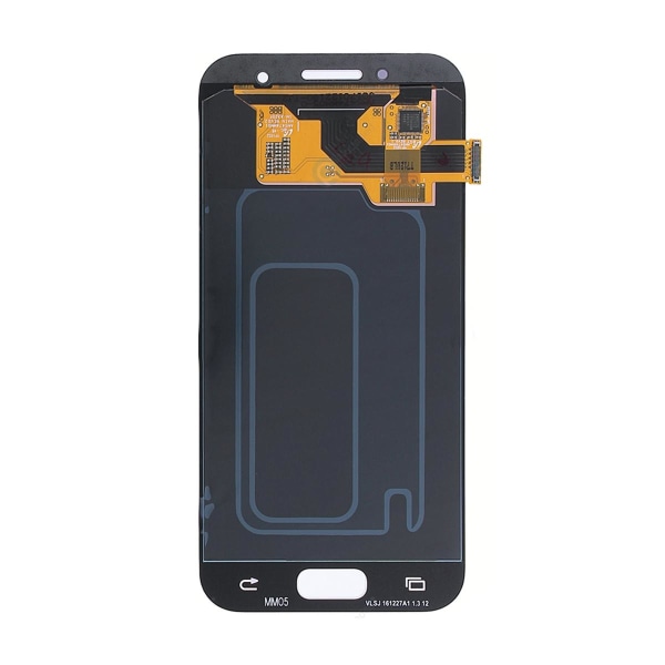Samsung Galaxy A3 2017 (SM-A320F) LCD Skärm med Display Original - Rosa