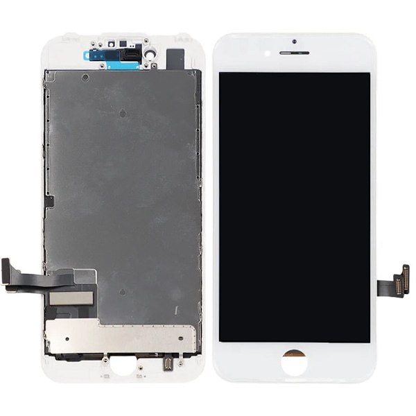 iPhone 7 ZY ESR LCD High Color Gamut - Vit Vit