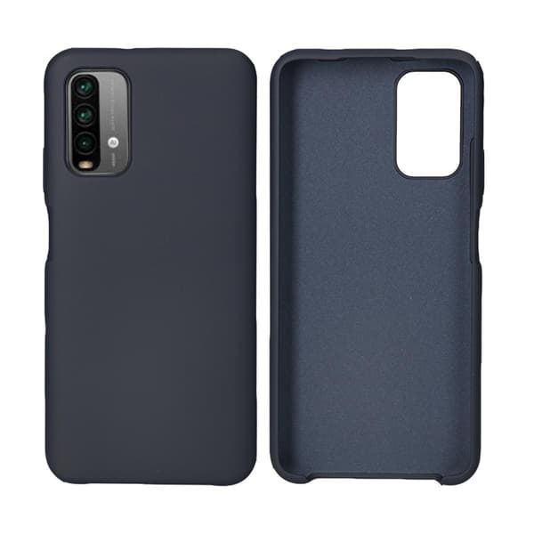 Silikonskal Xiaomi Redmi 9T - Blå Blå