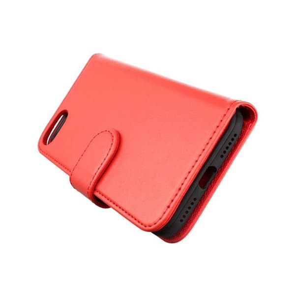iPhone 7/8/SE 2020 Plånboksfodral Magnet Rvelon - Röd Red