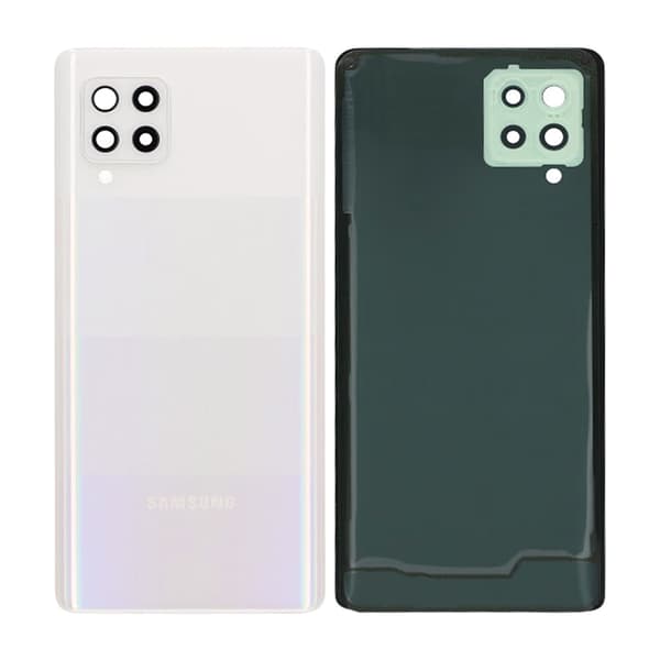 Samsung Galaxy A42 Baksida OEM - Vit valkoinen