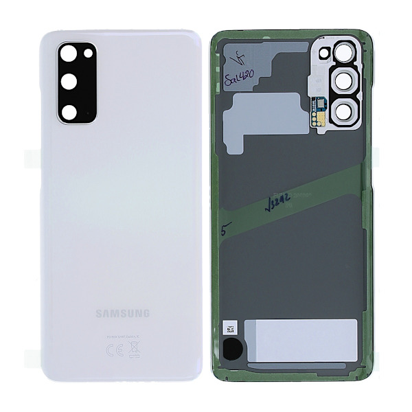 Samsung Galaxy S20 5G (SM-G981B) Baksida Original - Cloud Vit White