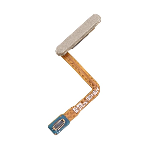 Samsung Galaxy Z Flip 5 Fingeravtrycksläsare Flexkabel- Guld Gold