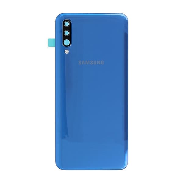Samsung Galaxy A50 (SM-A505F) Baksida Original - Blå Blå