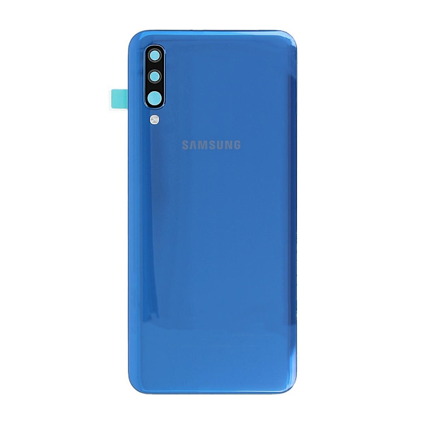 Samsung Galaxy A50 (SM-A505F) Baksida Original - Blå Blue