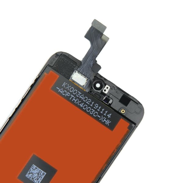 iPhone 5S/SE LCD Skärm AAA Premium - Svart Black