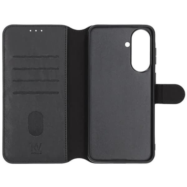 RV Magnetic Wallet Case Samsung A57 Black musta